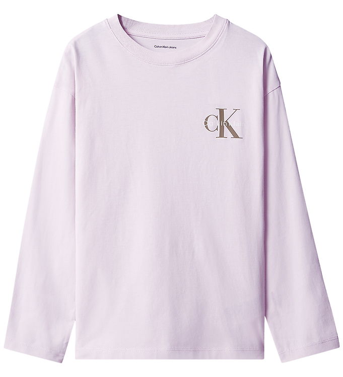 Calvin Klein Bluse - Monologo - Orchid Ice