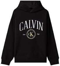 Calvin Klein Hættetrøje - Pvh Black