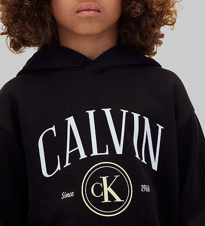 Calvin Klein Hættetrøje - Pvh Black