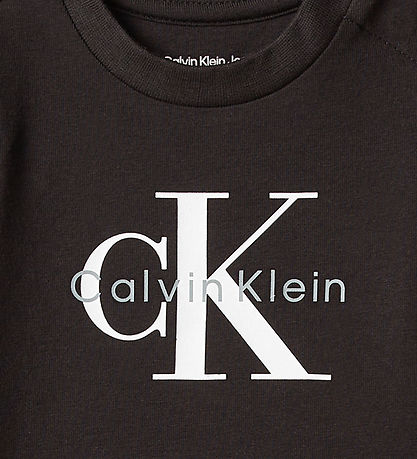 Calvin Klein Bluse - Monologo - Pvh Black
