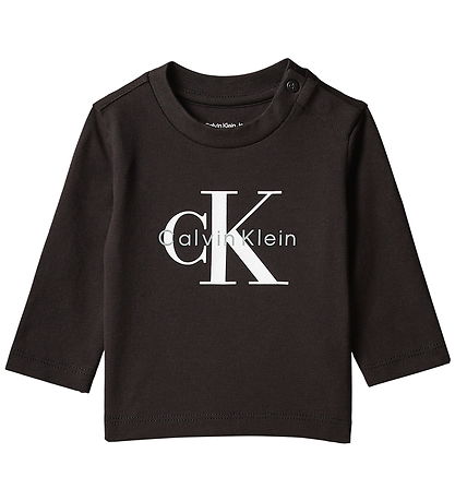 Calvin Klein Bluse - Monologo - Pvh Black