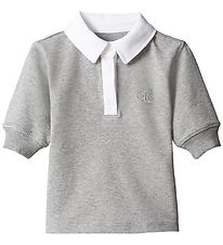 Calvin Klein Polo - Platinum Heather