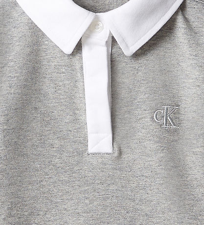 Calvin Klein Polo - Platinum Heather