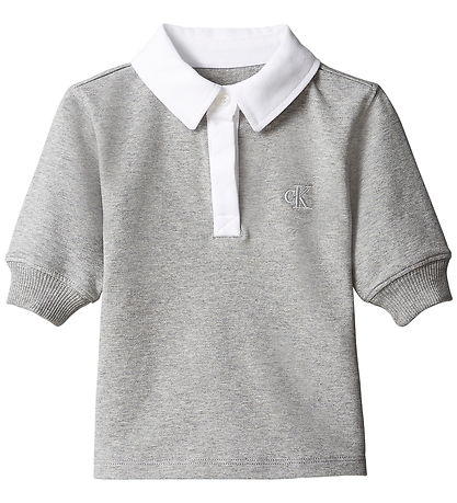Calvin Klein Polo - Platinum Heather