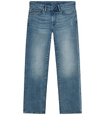 Indian Blue Jeans Jeans - Wide Loose Fit - Medium Denim