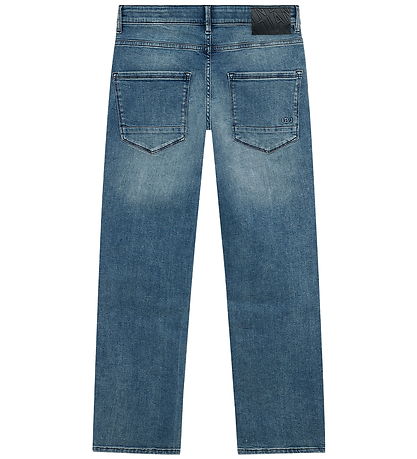 Indian Blue Jeans Jeans - Wide Loose Fit - Medium Denim