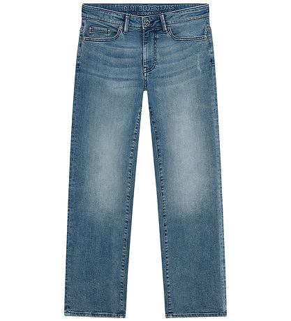 Indian Blue Jeans Jeans - Wide Loose Fit - Medium Denim