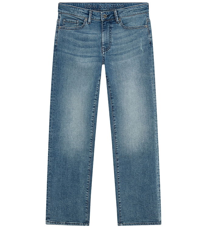 Indian Blue Jeans Jeans - Wide Loose Fit - Medium Denim