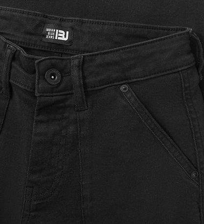 Indian Blue Jeans Jeans - Wide Loose Fit - Antra Ash