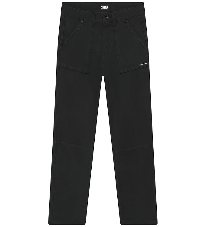 Indian Blue Jeans Jeans - Wide Loose Fit - Antra Ash