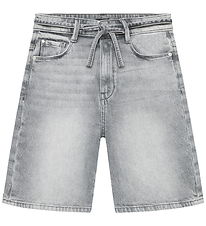 Indian Blue Jeans Denimshorts - Light Grey Denim
