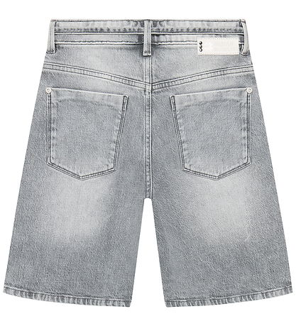 Indian Blue Jeans Denimshorts - Light Grey Denim