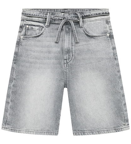 Indian Blue Jeans Denimshorts - Light Grey Denim