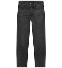 Indian Blue Jeans Jeans - Wide Loose Fit - Black Denim