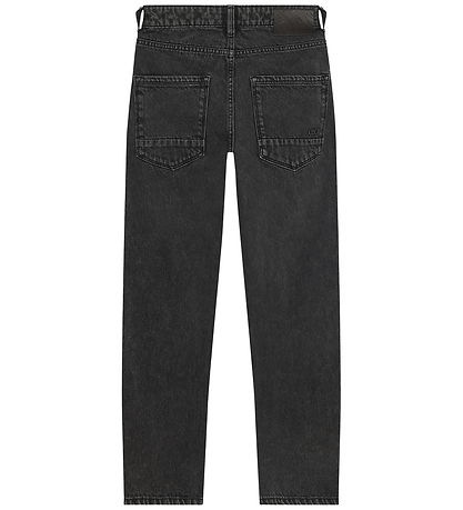 Indian Blue Jeans Jeans - Wide Loose Fit - Black Denim