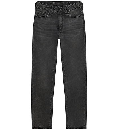 Indian Blue Jeans Jeans - Wide Loose Fit - Black Denim