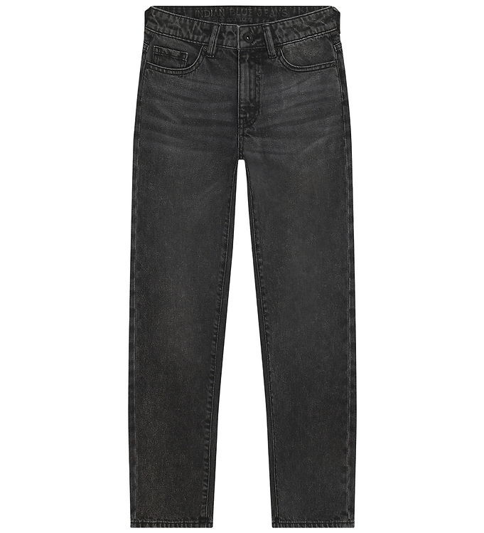 Indian Blue Jeans Jeans - Vid Loose Passform - Black Denim