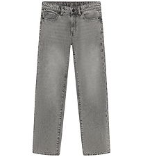 Indian Blue Jeans Jeans - Wide Loose Fit - Light Grey Denim