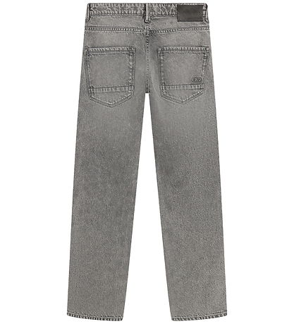 Indian Blue Jeans Jeans - Wide Loose Fit - Light Grey Denim
