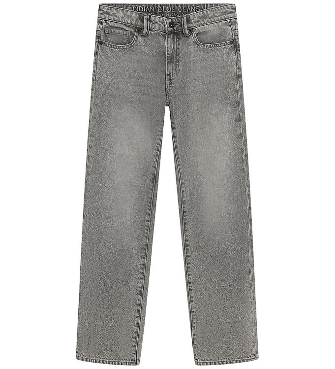 Indian Blue Jeans Jeans - Wide Loose Fit - Light Grey Denim