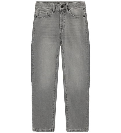 Indian Blue Jeans Jeans - Baggy Straight Fit - Used Grey Denim