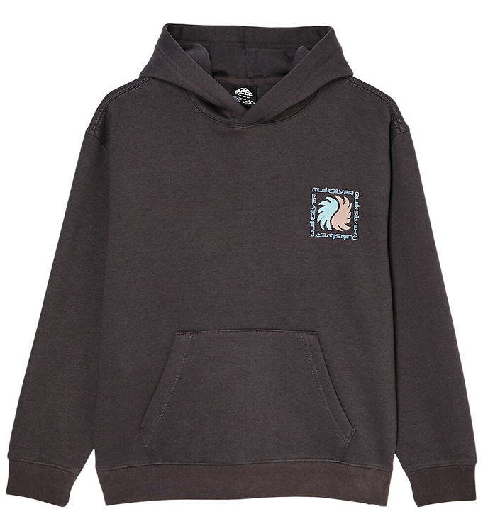 Quiksilver Hoodie - Tarmac