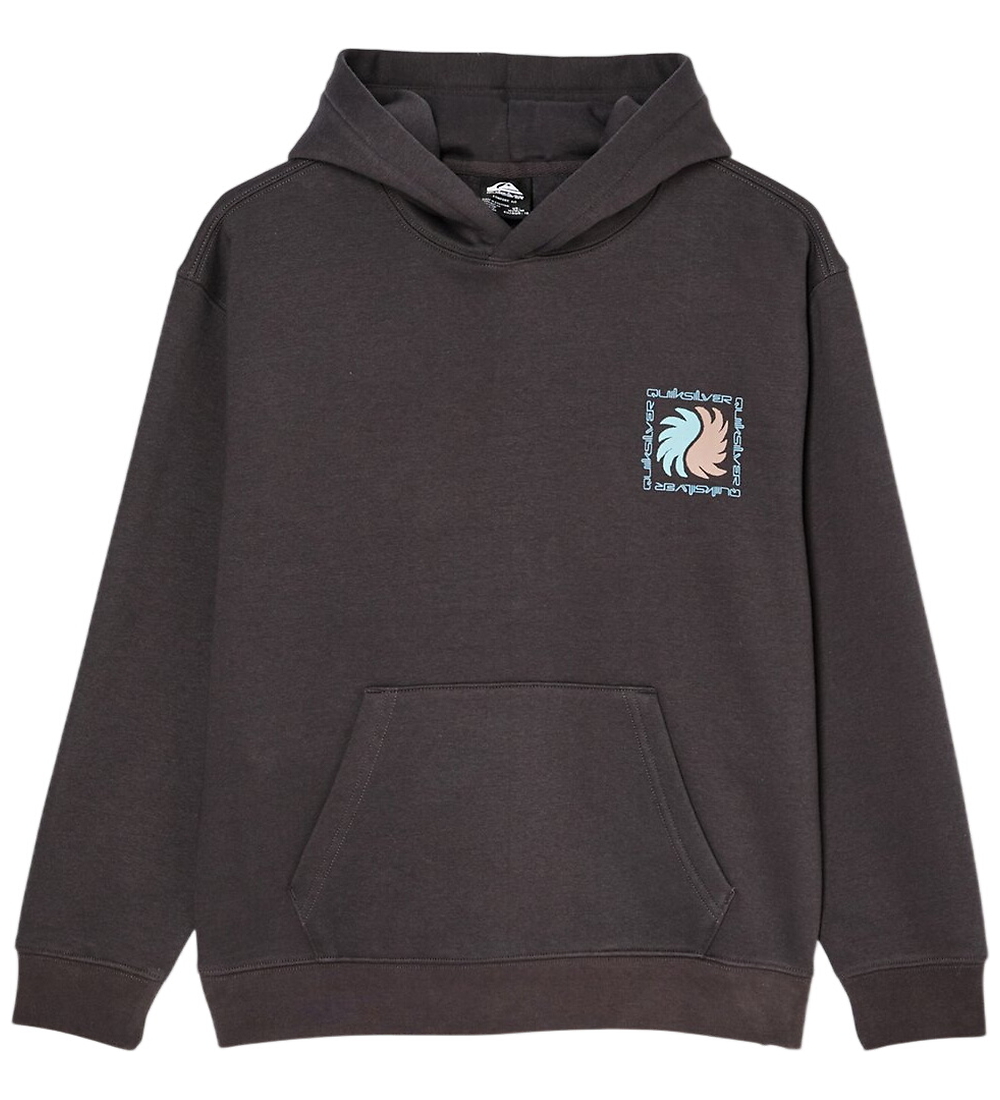 Quiksilver Kapuzenpullover - Tarmac m. Print - Quiksilver - 12 Jahre (152) - Kapuzenpullover