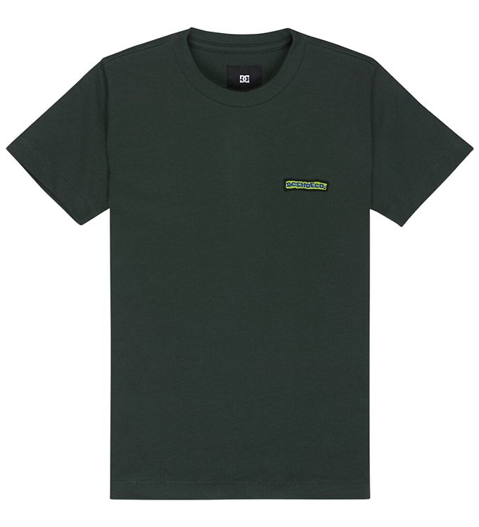 DC Shoes T-shirt - Patch It - Deep Forest