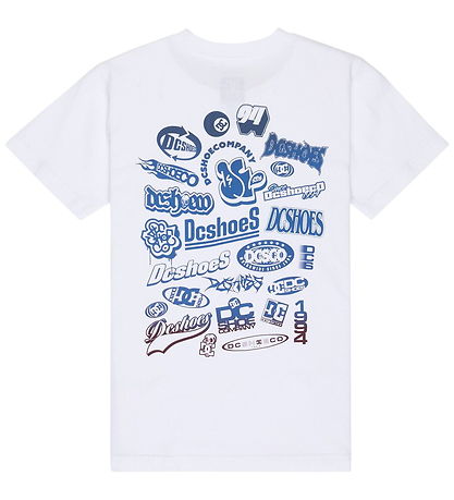 DC Shoes T-shirt - Accumulation - Hvid