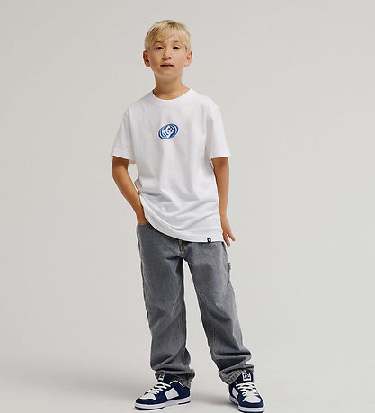 DC Shoes T-shirt - Accumulation - Hvid