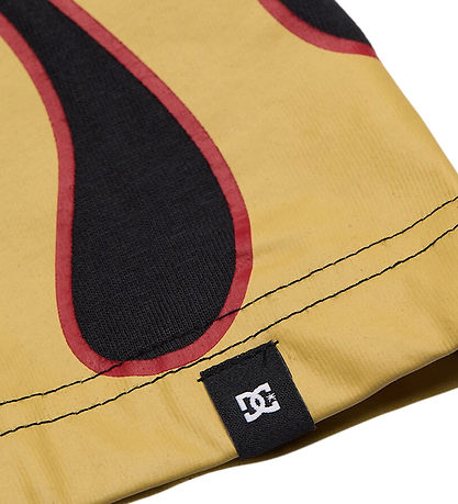 DC Shoes T-shirt - Burning Diamonds - Sort