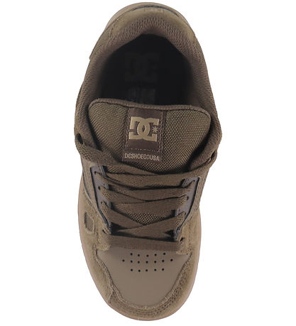 DC Shoes Sko - Stag - Brown/Gum