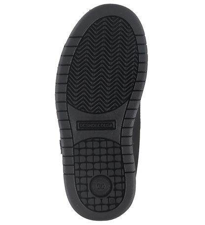 DC Shoes Sko - Court Graffik - Sort