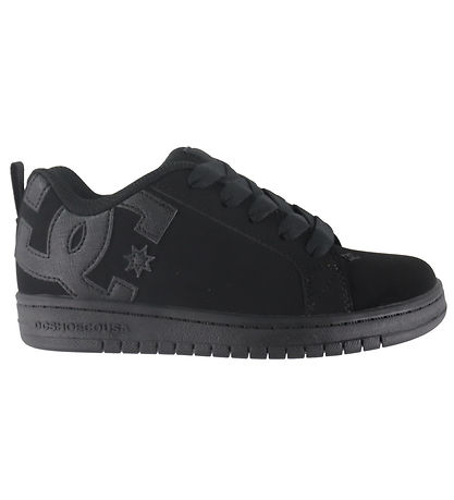 DC Shoes Sko - Court Graffik - Sort