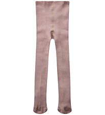 Hust and Claire Strømpebukser - Uld - HCFoxie - Dusty Rose