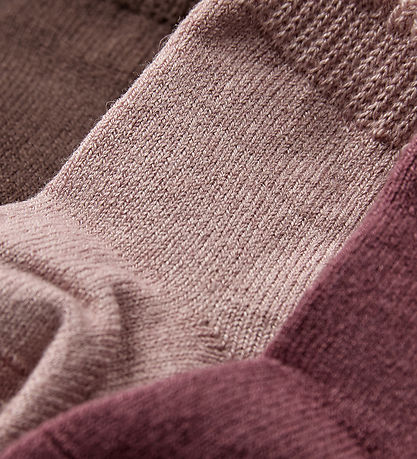 Hust and Claire Strømper - Bambus/Uld - 3-pak - HCFoty - Old Ros