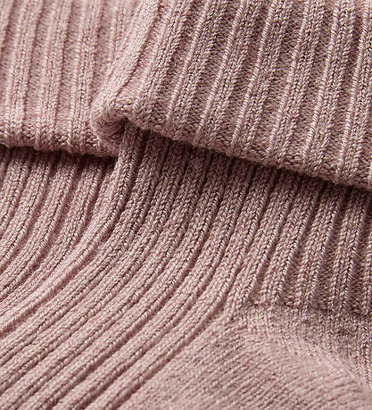 Hust and Claire Strømper - Bambus/Uld - 2-pak - HCFlosi - Dusty 