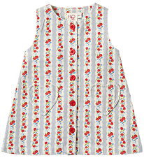 Flöss Kjole - Denim - Aria - Blue Air Rose