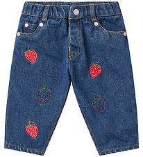 Flöss Jeans - Sage - Mid Blue