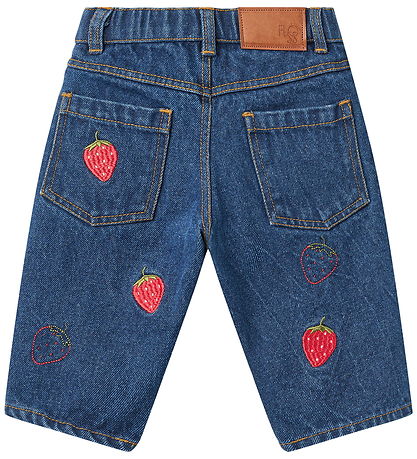 Flöss Jeans - Sage - Mid Blue