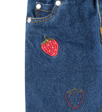 Flöss Jeans - Sage - Mid Blue