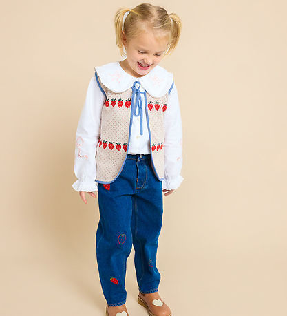 Flöss Jeans - Sage - Mid Blue