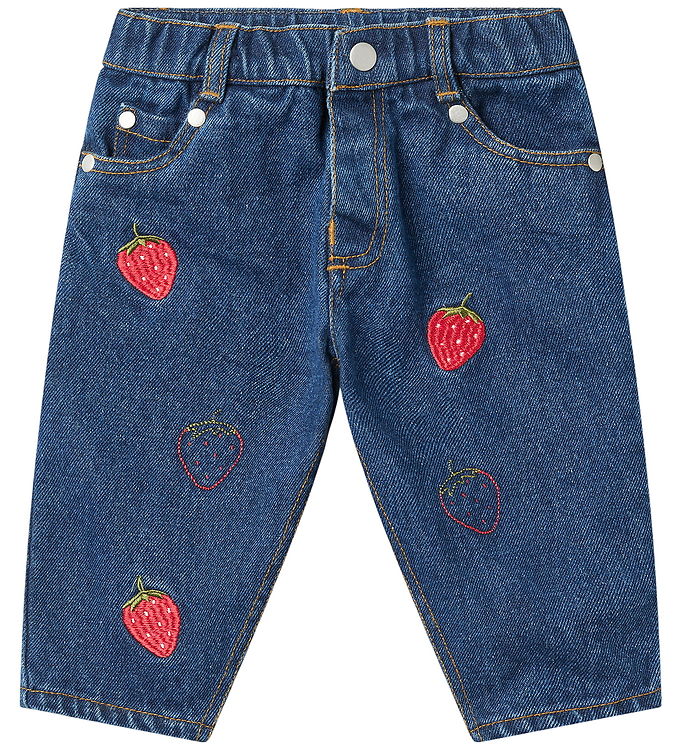 Flöss Jeans - Sage - Mid Blue