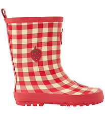 Flöss Gummistøvler - Misty - Berry Gingham