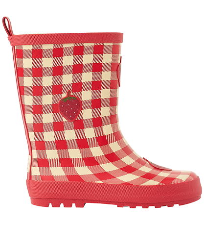 Flöss Gummistøvler - Misty - Berry Gingham