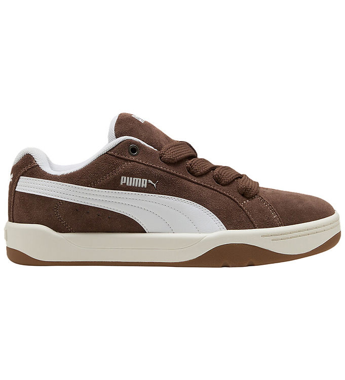 Puma Sko - Park Lifestyle Easy SD - Chocolate/Puma White