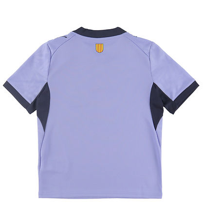 Puma Fodboldtrøje - OM Third Jersey Replica Jr - Lavender Pop/Ne