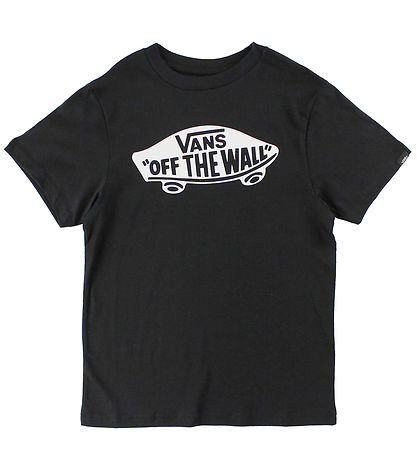 T-Shirt Vans - Noir av. Imprimé T-Shirt Vans - Noir av. Imprimé
