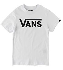 T-Shirt Vans - Blanc av. Logo T-Shirt Vans - Blanc av. Logo