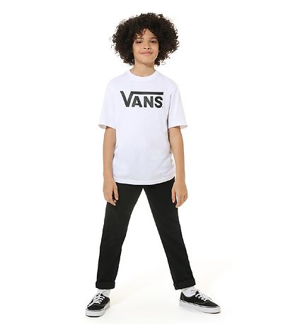 T-Shirt Vans - Blanc av. Logo T-Shirt Vans - Blanc av. Logo